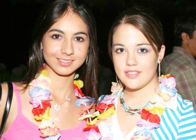 Ileana Soto y Marcela Villarreal.