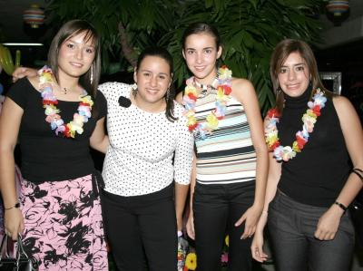  15 de septiembre de 2004

Mariana Guerrero, Sonia Rodríguez, Pilar González y Yolid Marcos.
