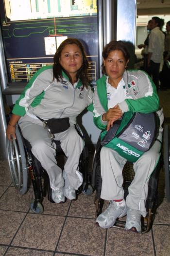 Aquí parte de la delegación mexicana quienes están seguros de hacer un excelente papel en la justa olímpica.