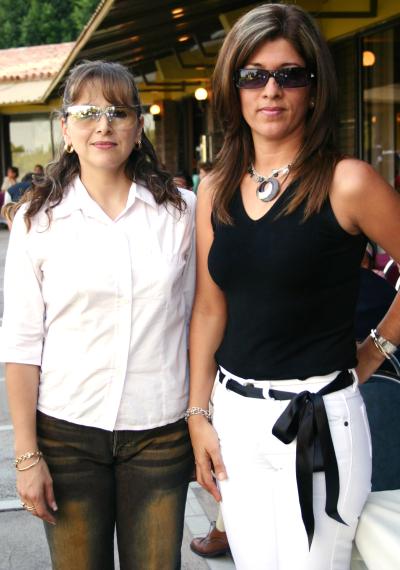 Mara de Borrego y Ana de Gamboa.