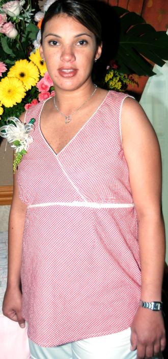 Pilar Lavín de Ramos recibió sinceras felicitaciones, en la fiesta de regalos que se ofreció al bebé que espera.
