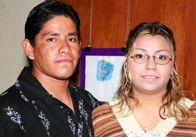 José Carlos García y Sara Castro Castillo.