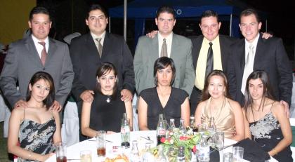 Eduardo Torres, Evelyn Galindo, Luis Mario Rodríguez, Jéssica de Rodríguez, Érick Bedolla, Ana Laura de Beolla, Carlos Torres, Mariela Conte, Fernanado Campa y Roxana Ortega.