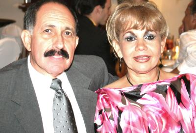 Arturo y Martha Blankense.