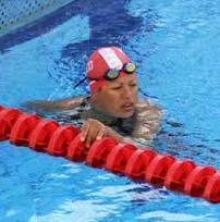Patricia Valle sumó la segunda medalla personal y undécima para México en los Juegos Paralímpicos Atenas 2004, al ubicarse en segundo lugar en la prueba de los 50 metros de nado de mariposa categoría S4.