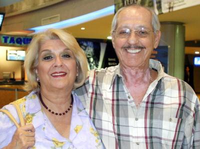 Roberto y Mariela Gutiérrez.