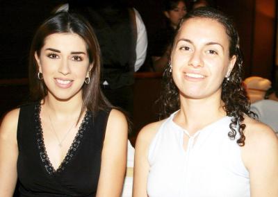 Margarita Saracho y Susana Giacomán.