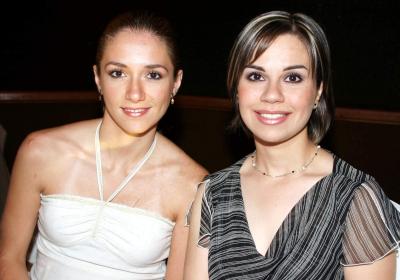  24 de septiembre de 2004

 Marycarmen Canalizo y Anilú González.
