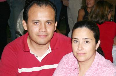 Víctor Severo y Lucía de Ortiz.