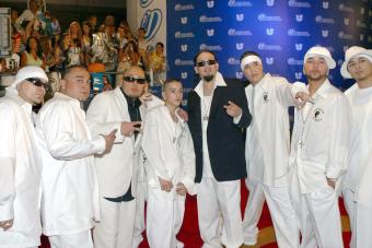 Los Cumbia Kings derrocharon alegría toda la noche.