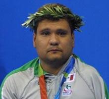 Castorena ganó la medalla de plata con 3:04.16 minutos en la final de los 150 metros combinados categoría SM3.