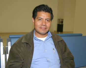 Fernanado García López regresó con destino a la Ciudad de México.