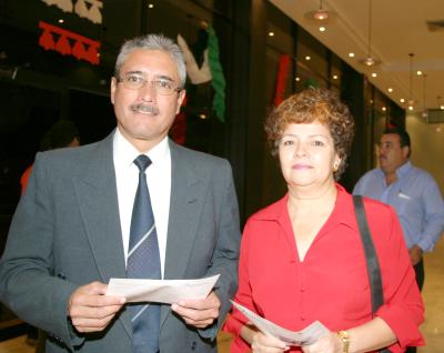 María de Jesús de Padilla y Juan Carlos Padilla