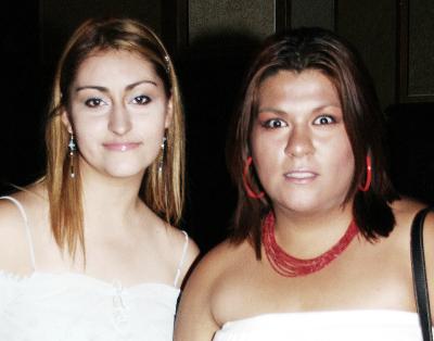  30 de septiembre de 2004


Joana de Villé y Cihthia Rodríguez