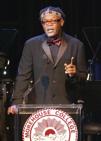 El actor Samuel L. Jackson dijo unas palabras para Charles, quien  tenía 73 años cuando falleció de cáncer de hígado el 10 de junio.