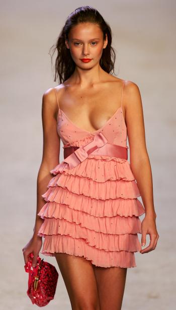Moda vanguardista en Italia