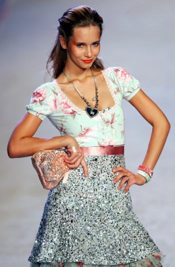 Moda vanguardista en Italia