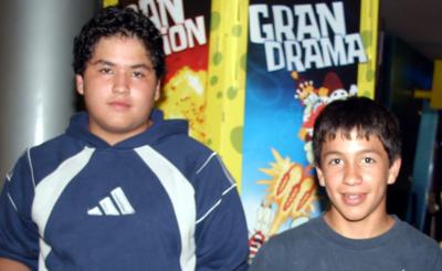 José y Eduardo Villegas.