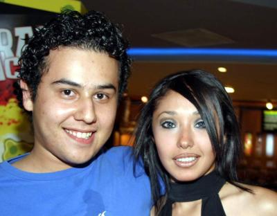 Mario Rodríguez y Lizeth Sosa.