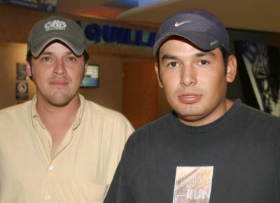 Martín Juárez y César Núñez.