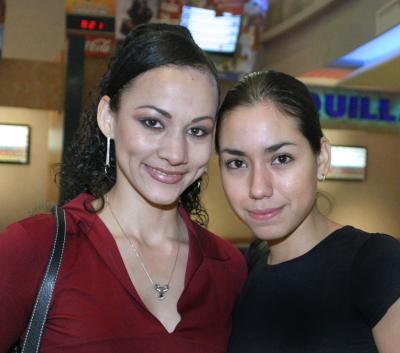 Gisel Alcalá y Verónica Rivera