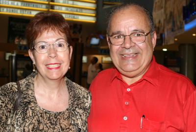 María Eugenia de Arrambídez e Ismael Arrambídez.