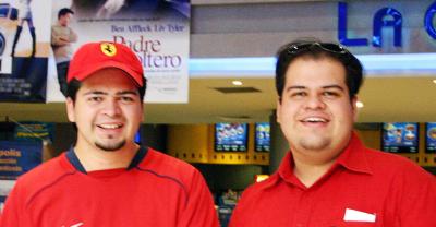 Raúl y Rafael Montenegro