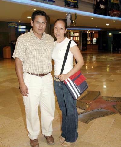 Javier Vázquez y Martha Leticia Ramírez