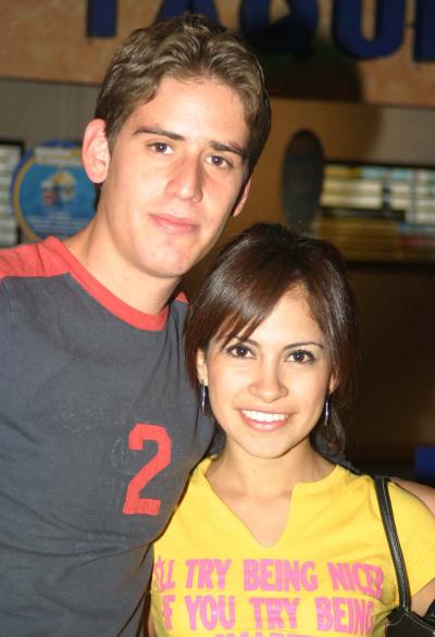Juan Cepeda y Lilia Reyes.
