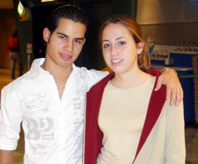 Javier Ramírez y Paulina De Nigris.