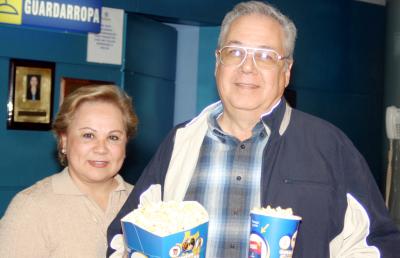 Laura de Pámanes e Ignacio Pámanes.