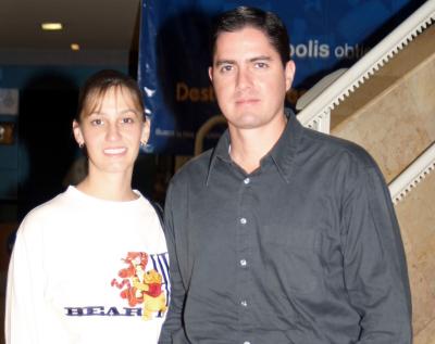 Lorena y Francisco Porragas.