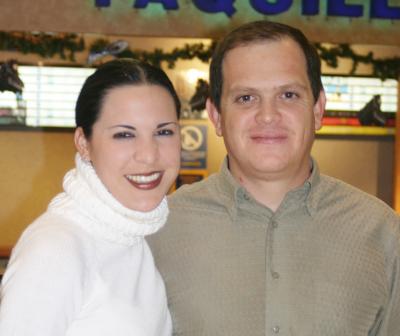 Michelle y Gustavo Mijares.