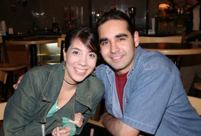 Mirena Pérez y William Wiegand