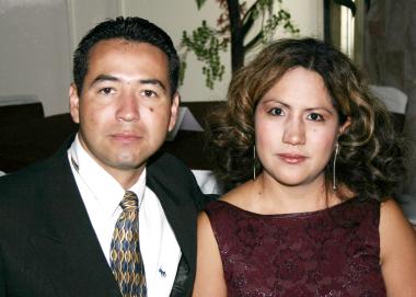 Alejandro Cordero y Elizabeth Trujillo.