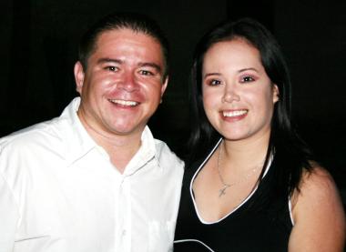 Juan Francisco Landeros Ortega y Leilani Flores Carrillo.