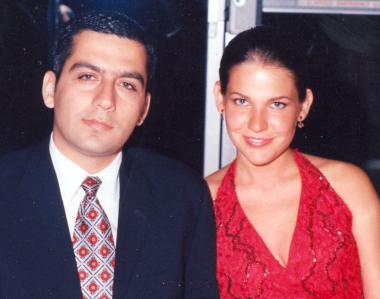 Rogelio Barrios Hinojosa y Gabriela del Bosque Dávalos.
