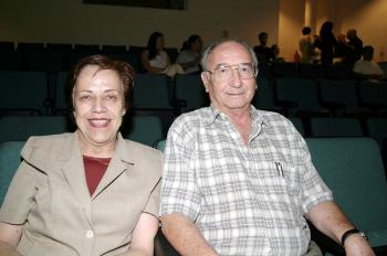 Elenea de Ducoulombier y Marcelo Ducoulombier