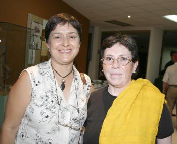 Silvia Castro y María del Refugio Lozano