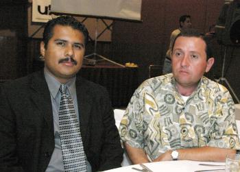 Jorge Guerero y Leo Cervantes