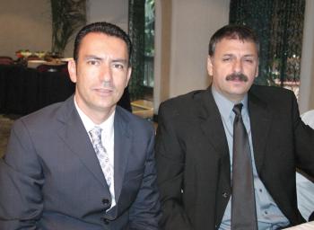 Francisco Díaz de León y Teófilo Murra Giacomán