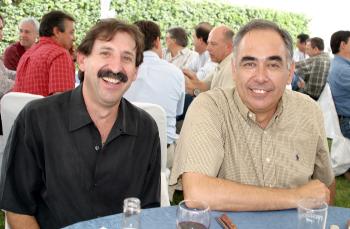 Agustín Anaya y Gerardo Martínez