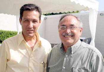 Alberto Allegre del Cueto y Alfonso Soto Corral