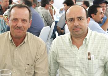 Alberto Díaz de León y Alberto Martínez