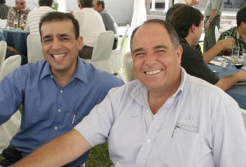 Alberto López González y Benjamín Navarro