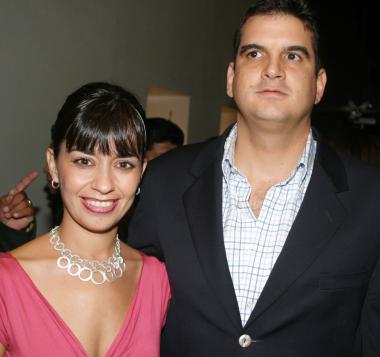 Anabel y Alfredo Murra.