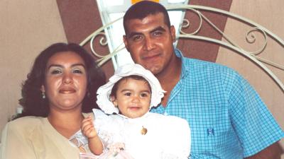  08 de octubre de 2004

Daniel Arreola Rosales festejaron a su hija Dania Fernanda el pasado 25 de septiembre, con motivo de su primer cumpleaños.