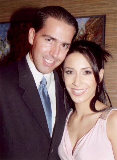 Antonio Miñarro Dingler y Ana Sofía Soltero Meléndez.