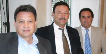 Enrique Silveyra Pereyra, Gustavo Guerrero Valles y Martín Medina Ceniceros.