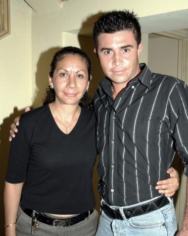 Adolfina Gutiérrez y Carlos Omar